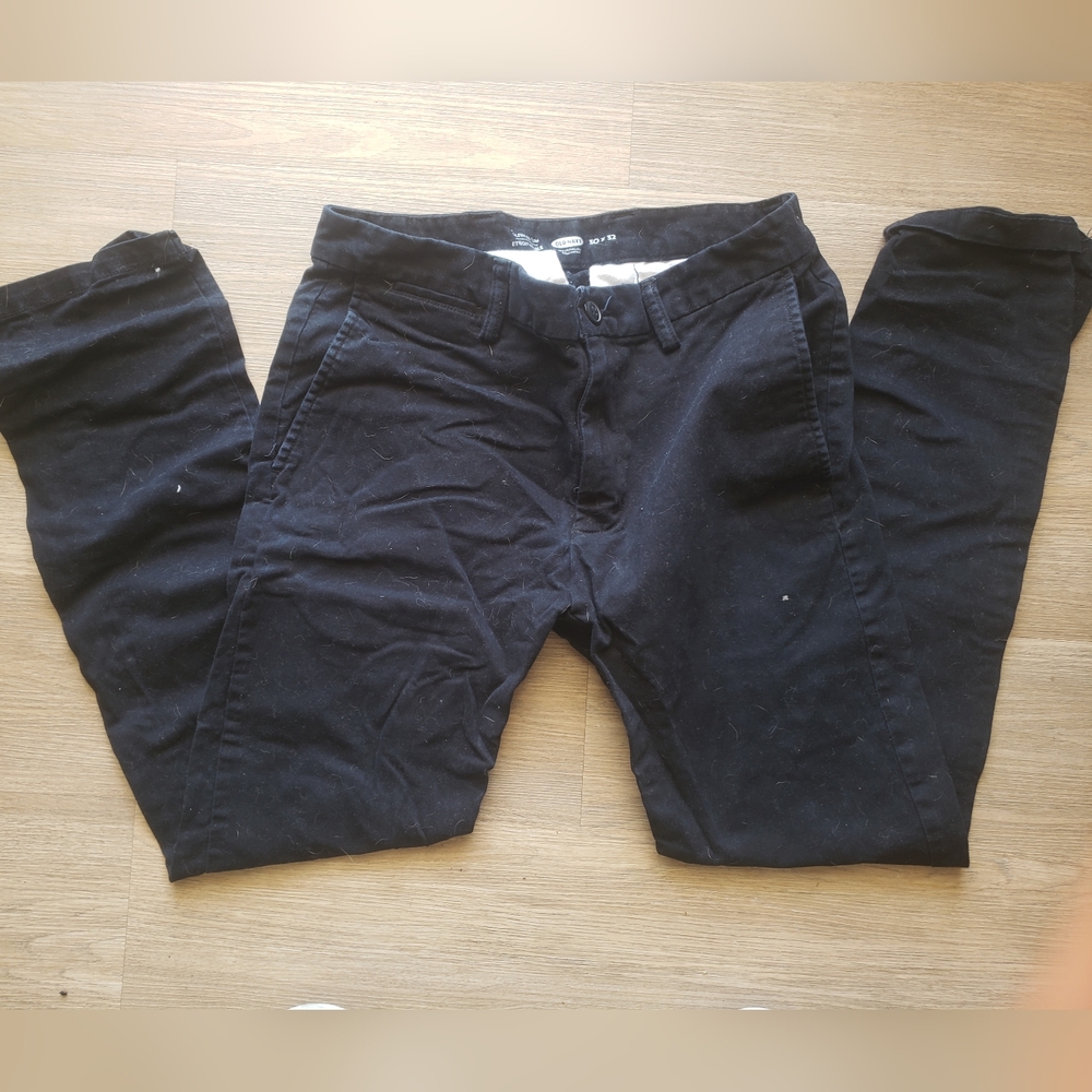 Men's slim pants old navy